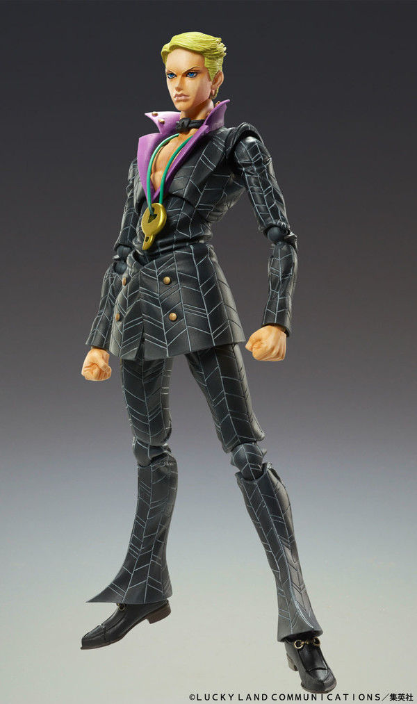 Prosciutto, Jojo No Kimyou Na Bouken, Ougon No Kaze, Medicos Entertainment, Action/Dolls, 4573488968095