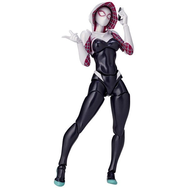 Ghost-Spider, Gwen Stacy, Spider-Gwen, Kaiyodo, Action/Dolls, 4537807013033