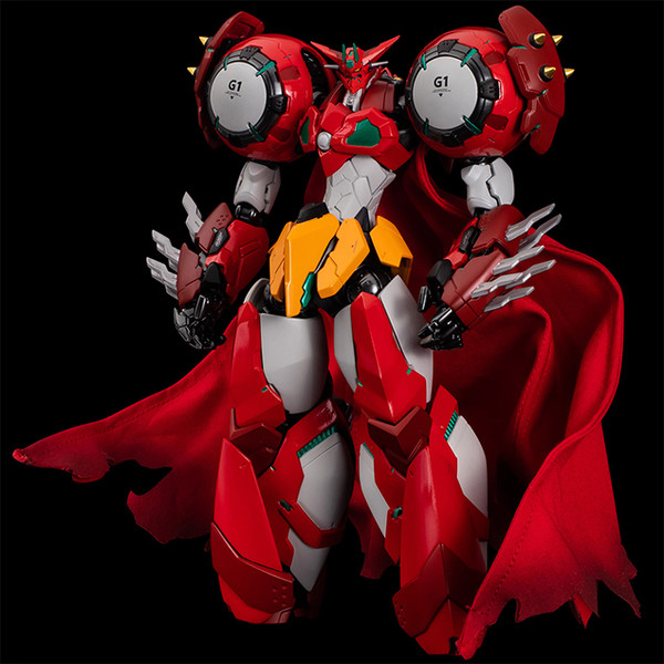 Getter 1, Getter Robo Devolution ~Uchuu Saigo No Sanbunkan~, Sentinel, Action/Dolls, 4571335880316