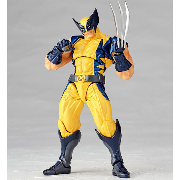 Wolverine, X-Men, Kaiyodo, Action/Dolls, 4537807013187