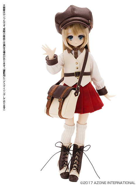 Katie (Tabidachi no Hi), Azone, Action/Dolls, 1/6, 4582119989514