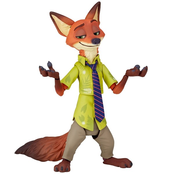 Nick Wilde, Zootopia, Kaiyodo, Action/Dolls, 4537807131089