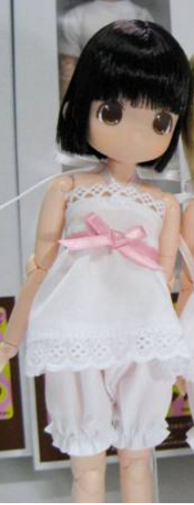 Moko-chan, White BOX [115245] (Short), Mama Chapp Toy, Obitsu Plastic Manufacturing, Action/Dolls, 1/6