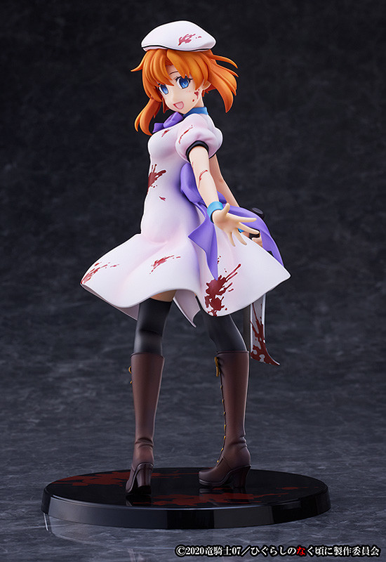 Ryuuguu Rena (Tragedy), Higurashi No Naku Koro Ni Gou, Miyuki, Good Smile Company, Pre-Painted, 1/7, 4560369058112