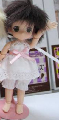 Chokochoko Moko-chan, Moko-chan, White BOX [115250] (Boa), Mama Chapp Toy, Obitsu Plastic Manufacturing, Action/Dolls, 1/6