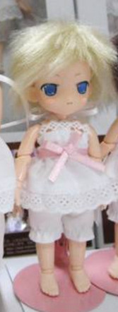 ChiiChi-chan, Chokochoko ChiiChi-chan, White BOX [115252] (Boa), Mama Chapp Toy, Obitsu Plastic Manufacturing, Action/Dolls, 1/6