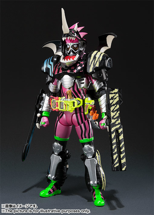 Kamen Rider Ex-Aid (Hunter Action Gamer Level 5), Kamen Rider Ex-Aid, Bandai, Action/Dolls, 4549660148180