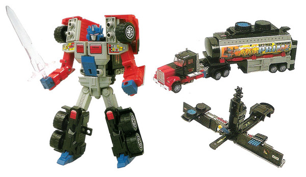 Convoy (Battle Convoy), Transformers G-2, Takara, Action/Dolls
