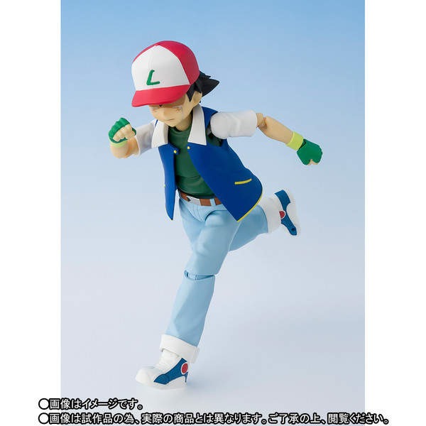 Pikachu, Satoshi (Limited Edition), Pocket Monsters, Bandai, Action/Dolls