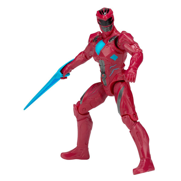 Red Ranger (5 inch), Power Rangers (2017), Bandai, Action/Dolls, 4549660176251