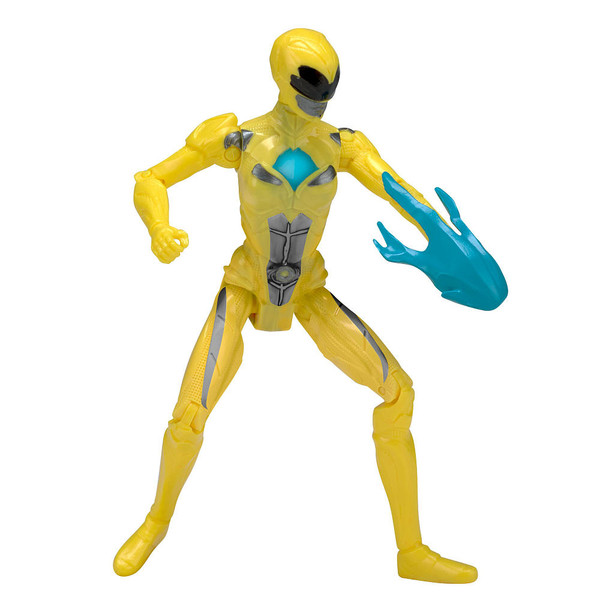 Yellow Ranger (5 inch), Power Rangers (2017), Bandai, Action/Dolls, 4549660176282