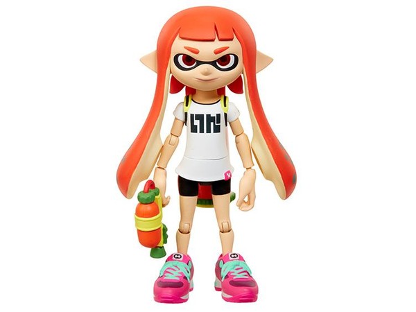 Inkling (Girl), Splatoon, Jakks Pacific, Action/Dolls