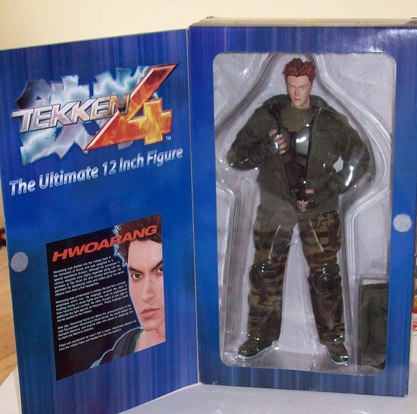 Hwoarang (The Ultimate 12 Inch.), Tekken 4, Epoch, Action/Dolls