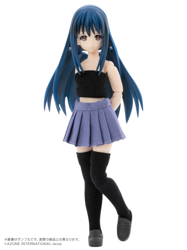 Type-E (Blue, Lily Battle Dress), Assault Lily, Azone, Action/Dolls, 1/12, 4582119989354