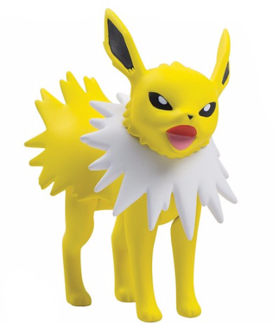 Thunders, Pocket Monsters, Tomy USA, Action/Dolls