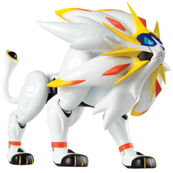 Solgaleo, Pocket Monsters, Tomy USA, Action/Dolls