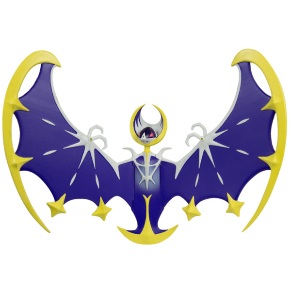 Lunala, Pocket Monsters, Tomy USA, Action/Dolls