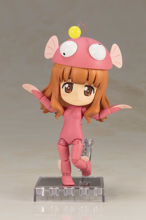 Takebe Saori (Ankou Odori Set Vol.2), Girls Und Panzer, Kotobukiya, Action/Dolls, 4934054184422