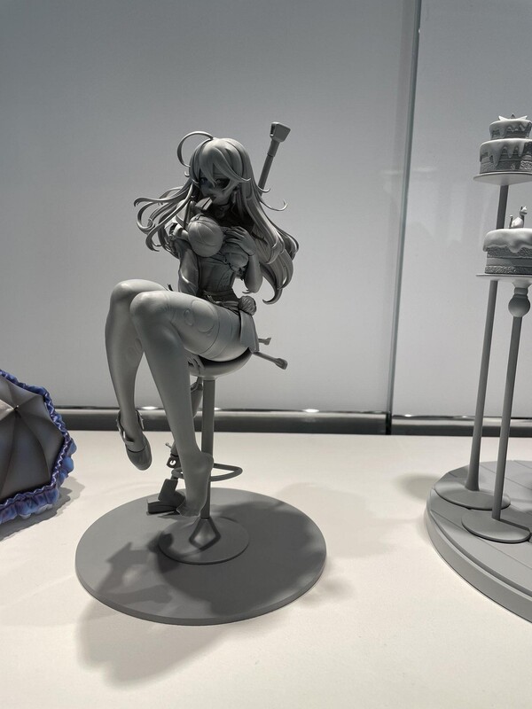 PTRD (Romantic Mission, Heavy Damage), Girls Frontline, Oriental Forest, Pre-Painted, 1/7