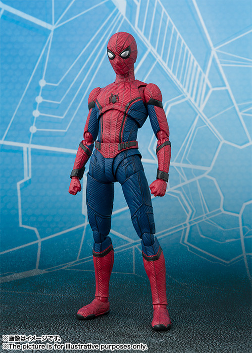 Spider-Man, Spider-Man: Homecoming, Bandai, Action/Dolls, 4549660161103