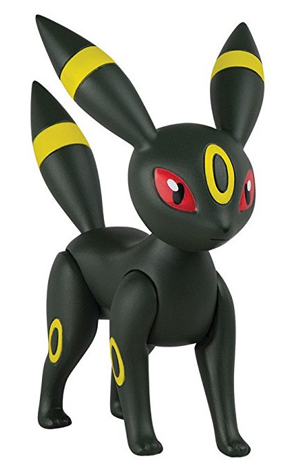 Blacky, Pocket Monsters, Tomy USA, Action/Dolls