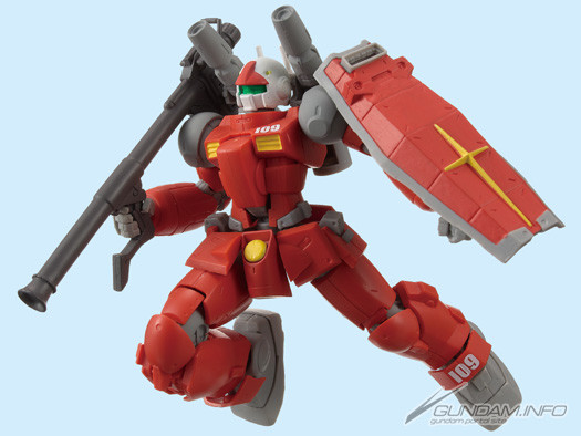 RX-77-2 Guncannon (Unit 109), Kidou Senshi Gundam, Banpresto, Action/Dolls, 1/144