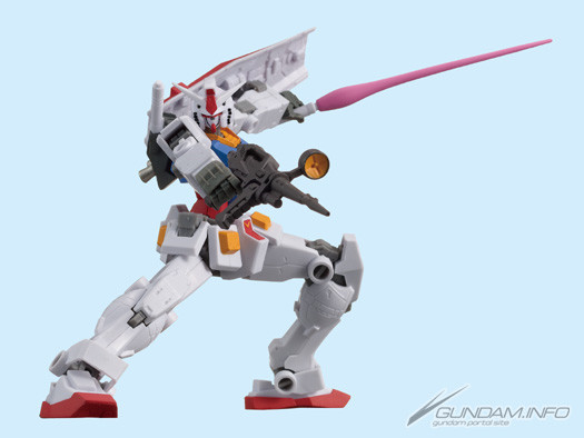 RX-78-2 Gundam (Beam Javelin), Kidou Senshi Gundam, Banpresto, Action/Dolls, 1/144