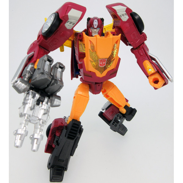 Hot Rodimus, The Transformers: The Movie, Transformers 2010, Takara Tomy, Action/Dolls, 4904810963790