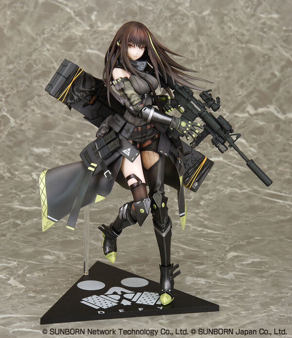 M4A1 (MOD3), Girls Frontline, Phat Company, Pre-Painted, 1/7, 4580678969640