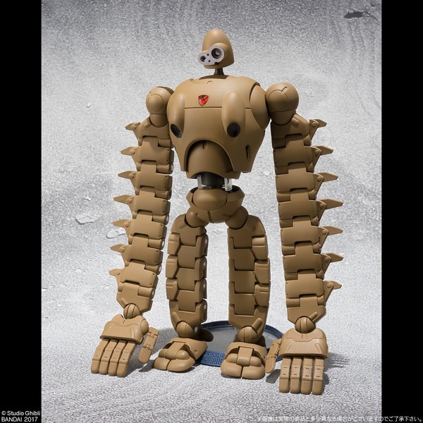 Laputa Robot (Full Action), Tenkuu No Shiro Laputa, Bandai, Action/Dolls