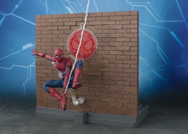 Spider-Man (Tamashii Act Wall set), Spider-Man: Homecoming, Bandai, Action/Dolls