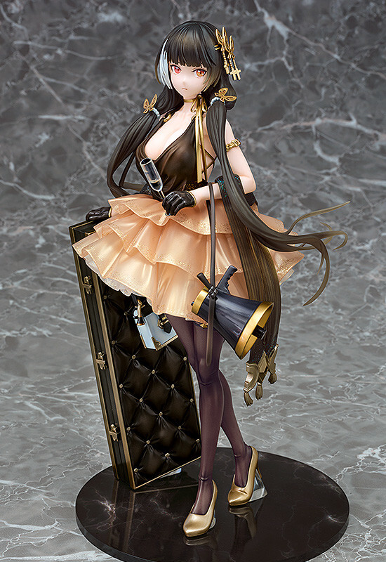 RO635 (Enforcer of the Law), Girls Frontline, Phat Company, Pre-Painted, 1/7, 4580678969770