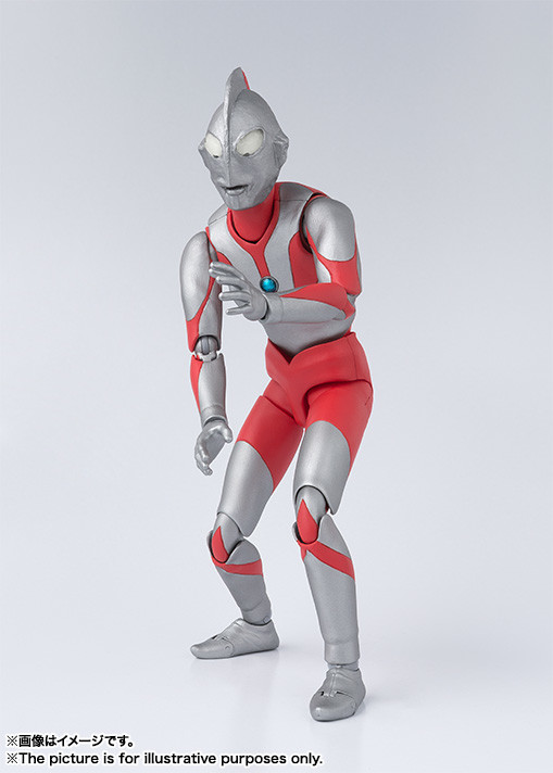 Ultraman (Type A), Ultraman, Bandai, Action/Dolls, 4549660192947