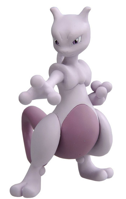 Mewtwo, Pocket Monsters Sun & Moon, Takara Tomy, Action/Dolls, 4904810888093