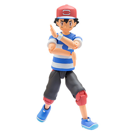 Satoshi (Z Move), Pocket Monsters Sun & Moon, Takara Tomy, Action/Dolls, 4904810899211