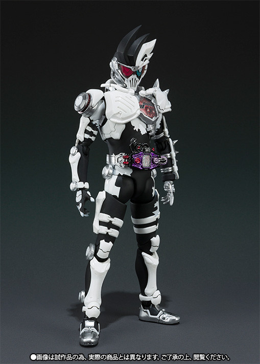 Kamen Rider Genm (Zombie Gamer Level X), Kamen Rider Ex-Aid, Bandai, Action/Dolls, 4549660175803