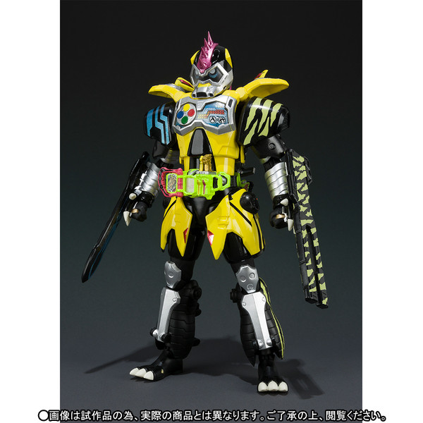 Kamen Rider Lazer (Hunter Bike Gamer Level 5), Kamen Rider Ex-Aid, Bandai, Action/Dolls