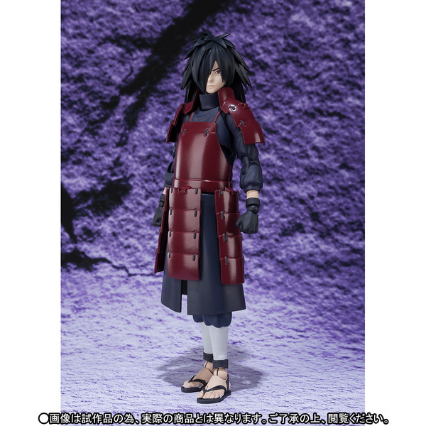 Uchiha Madara, Naruto Shippuuden, Bandai, Action/Dolls, 4549660175650