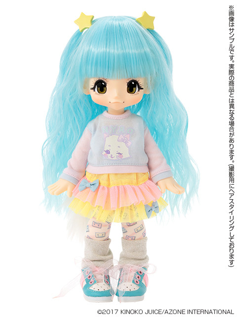 Kiki (Nijiiro Drops, Soda Blue), Azone, Action/Dolls, 4582119990541