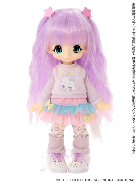 Kiki (Nijiiro Drops, Grape Squash), Azone, Action/Dolls, 4582119990558