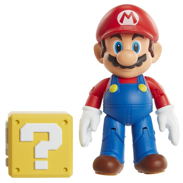 Mario (Open Hands), Super Mario Brothers, Jakks Pacific, Action/Dolls