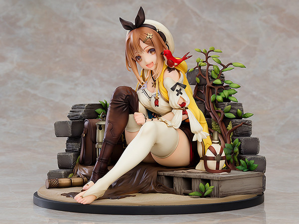 Reisalin Stout, Ryza No Atelier ~Tokoyami No Joou To Himitsu No Kakurega~, Max Factory, Pre-Painted, 1/6, 4545784043196