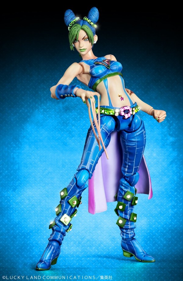 Jolyne Cujoh (Swarovski Limited Edition), Jojo No Kimyou Na Bouken, Stone Ocean, Medicos Entertainment, Action/Dolls