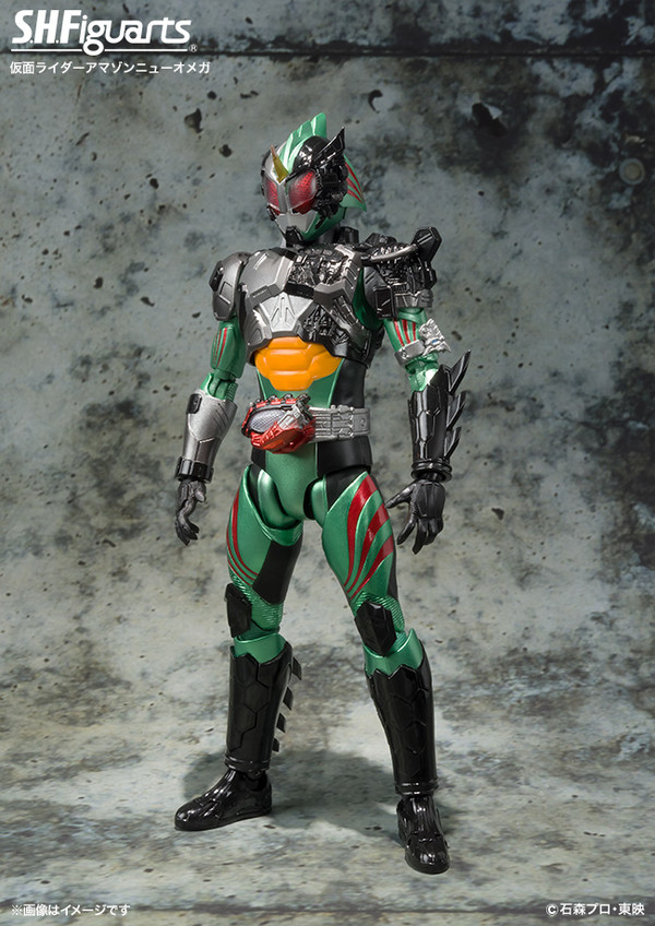 Kamen Rider Amazon New Omega, Kamen Rider Amazons Season 2, Bandai, Action/Dolls, 4549660175773