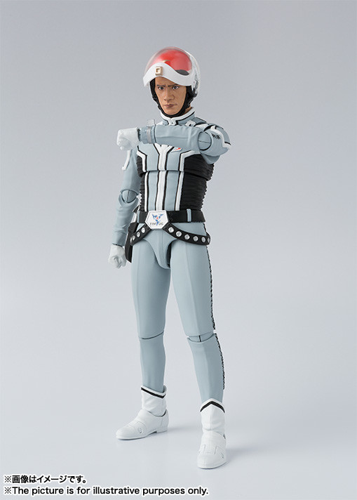 Moroboshi Dan, Ultraseven, Bandai, Action/Dolls, 4549660175667