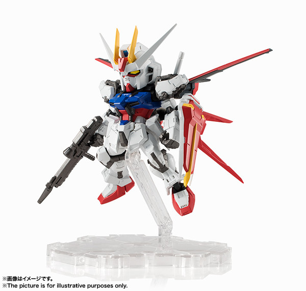 GAT-X105 Strike Gundam, GAT-X105+AQM/E-X01 Aile Strike Gundam, Kidou Senshi Gundam SEED, Bandai, Action/Dolls, 4549660160984