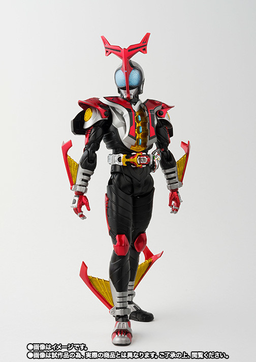 Kamen Rider Kabuto Hyper Form, Kamen Rider Kabuto, Bandai, Action/Dolls, 4549660197874