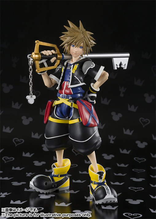 Sora, Kingdom Hearts II, Bandai, Action/Dolls, 4549660161110
