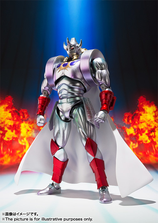 Akuma Shogun (Original Color Edition), Kinnikuman, Bandai, Action/Dolls, 4549660192657