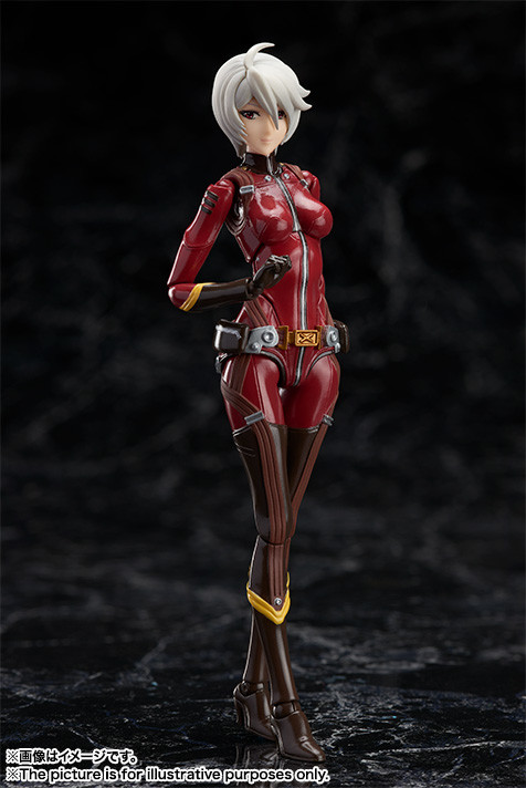 Yamamoto Akira, Uchuu Senkan Yamato 2202: Ai No Senshi-tachi, Bandai, Action/Dolls, 4549660192787